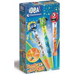 Clementoni ZEST KREAT MONSTER DLUGOPISY CLM PUD 13464341 8005125188338