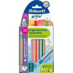 Pelikan Pelikan griffix Wielobarwny 10 szt. 13464849 4012700701336
