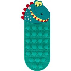 Piórnik Starpak PIORNIK SILIKON POP-IT 1ZAM DINO STK PB 13467771 5905523634075