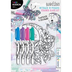 Derform ZEST KREAT WITRAZ WROZKI 3ARK PISAKI 4KOL KIDEA 13469559 5901130104505
