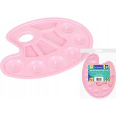 Starpak PALETA DO FARB OWAL PASTEL ROZ STK PBH 1/20 13469815 5905523671643