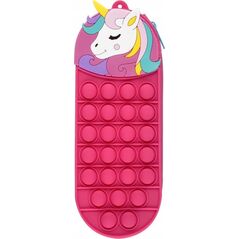 Piórnik Starpak PIORNIK SILIKON POP-IT 1ZAM UNICORN STK PB 13470133 5905523634082
