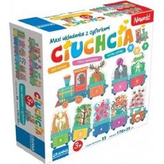 Granna UKLADANKA EDUK CIUCHCIA 33EL PLX GRN PUD 13470986 5900221004434