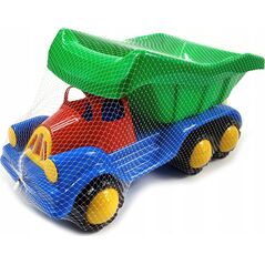 Hemar Wywrotka Kolorowa Samochód Transportowy Przyczepa Duży 45 cm 13471038 5900992000376