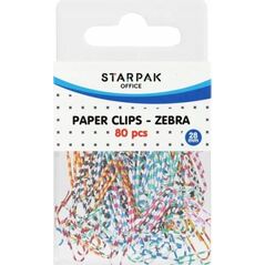 Starpak SPINACZ MET ZEBRA 80SZT OFFICE STK ETUI 24/144 13472069 5905523671278