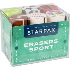 Starpak GUMKA DO MAZANIA SPORT 6 SZT ETUI 6/72 13472071 5905523660715