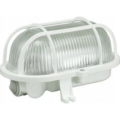 Lampa sufitowa Pawbol Oprawa kanałowa Pawbol Owal100 D.3155 100W E27 IP44 biała 13476540 5905793081692