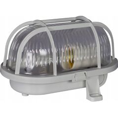 Lampa sufitowa Pawbol Oprawa kanałowa Pawbol Owal60 D.3151S 60W E27 szara 13476543 5901350838495