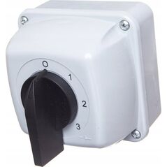 DZIEW Wyłącznik Elektromet Łuk 16-63 Grzejnikowy 0-1-2-3 IP65 921669 13476784 5906197485451