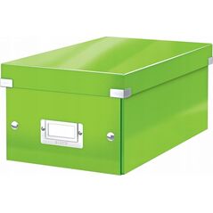 Leitz Pud�o na DVD Leitz CS zielone 13479198 4002432123865