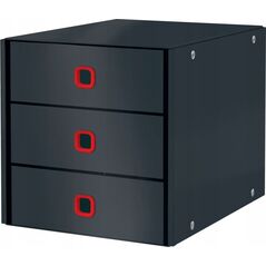 Leitz Pojemnik 3 szuflady Leitz CS Cosy szar 13479230 4002432128716