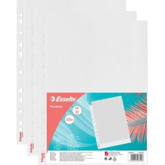 Esselte Kosz A4 PP OP 25szt Esselte Colourbreeze 13479277 4049793076096