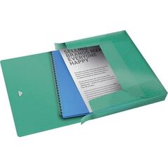 Esselte teczka Color Breeze 25 mm zielona 13479301 4049793053141