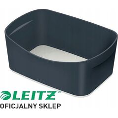 Leitz MyBox Storage Tray Cosy velvet grey 13479397 4002432128143