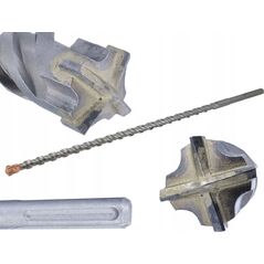 Wiertło AWTools AWTOOLS WIERTŁO SDS MAX 30x 400x 540mm KWADRAT 13486574 5903678613044