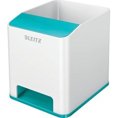Leitz Kubek na d�ugopisy Leitz WOW  turkusowy 13490008 4002432122097