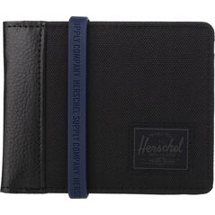 Herschel Herschel Hank RFID Wallet II 11150-00535 Czarne One size 13493753 828432555659
