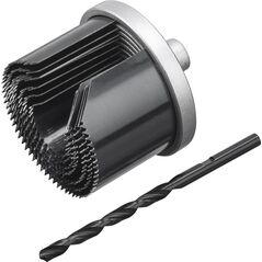 Irwin IRWIN OTWORNICE DO DREWNA HCS 26, 32, 38, 45, 51, 57 i 64mm x 41mm do drewna z trzpieniem mocującym 13495519 5054905290290
