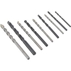 Wiertło Irwin IRWIN WIERŁO DO BETONU / METALU HSS kpl. 9szt.   3, 4(x2), 5(x2), 6(x2) i 8(x2)mm w kasecie 13495525 5054905293314