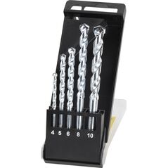 Wiertło Irwin IRWIN WIERŁO DO BETONU kpl. 5szt.   4, 5, 6, 8 i 10mm w kasecie 13495527 5054905302405