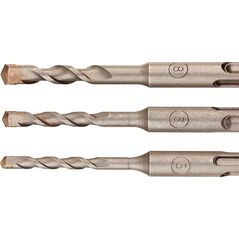 Wiertło Irwin IRWIN WIERTŁO DO BETONU SDS PLUS kpl. 3szt.   5, 6 i 8mm w kasecie 13495528 5054905293703