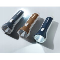 Latarka Tiross TIROSS LATARKA NA BATERIE AA 1W LED 60lm+1 LED 35lm 13496085 5901698508227