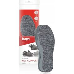 Kaps Kaps Filc Comfort 011820 011820 Bezbarwne 35-46 13497075 5908226907712