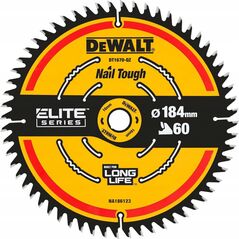 Dewalt tarcza elite csb 184 x 16mm 60t 13497159 5035048537053