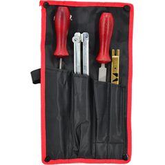 AWTools AWTOOLS ZESTAW DO OSTRZENIA ŁAŃCUCHA 4,5 mm  4 elementy 13498200 5903678612122