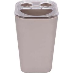 Toya FALA KUBEK NA SZCZOTECZKI CUBOID BEIGE 13498767 5906083030604