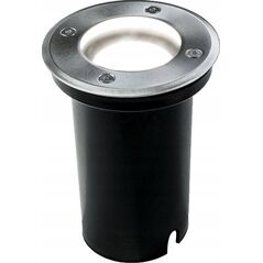 ECOLIGHT2 Eco Light ON-1O EC79108 lampa najazdowa zewnętrzna ogrodowa IP67 1x35W GU10 230V okrągła inox 13499239 5901986791089