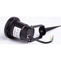 Naświetlacz ECOLIGHT2 Eco Light EC79018 reflektor zewnętrzny 1x35W GU10 IP65 230V czarny 13499255 5901986790181