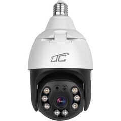 Kamera IP LTC Zewnętrzna kamera obrotowa żarówka E27 Wi-Fi LTC VISION KAM35 5 Mpix 13506346 5902270781991