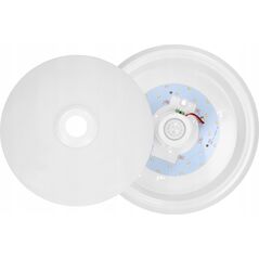 Lampa sufitowa Energizer ORNO ZONDA LED 12 W WHITE PLATE FLOW PC FEEL THE MOVEMENT 13512112 5908254817595