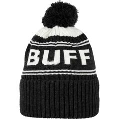 Buff Buff Hido Knitted Hat Beanie 1323325551000 Czarne One size 13514119 8428927542144