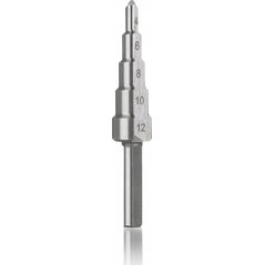 Wiertło SMART365 wiertło stopniowe hss 4-12 mm smart365 13514754 5901769687981