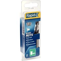 Zszywacz Rapid nitonakrętki m3+wiertło 13516080 4051661021046