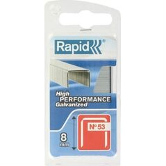 Zszywacz Rapid zszywki rapid hp 53/8 galv 1080szt. 13516089 3221631095037