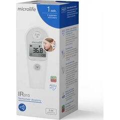 Microlife Termometr do ucha IR310 - z systemem prowadzenia ACCU-sens 13523525 4719003405410