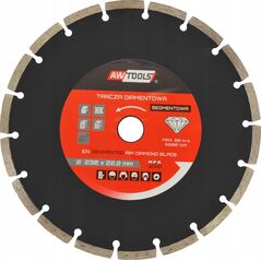 AWTools AWTOOLS TARCZA DIAMENTOWA 400x32-25,4-22,2 / SEGMENTOWA 13528672 5903678616571