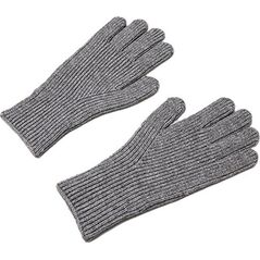 Hurtel Rękawiczki z dzianiny do telefonu z wycięciem na palce unisex szare Rękawiczki z dzianiny do telefonu z wycięciem na palce unisex szare 13528846 5907769307997