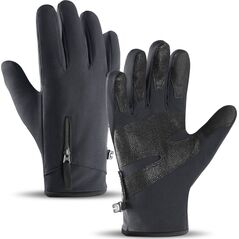 Hurtel Rękawiczki zimowe do telefonu sportowe outdoor narty rower jogging roz. XL czarne Rękawiczki zimowe do telefonu sportowe outdoor narty rower jogging roz. XL czarne 13528874 5907769307744