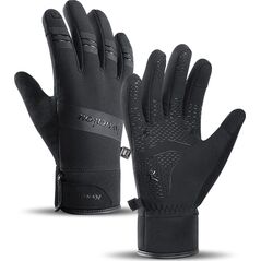 Hurtel Rękawiczki ocieplane dotykowe do telefonu SPORT Outdoor roz. XL czarne Rękawiczki ocieplane dotykowe do telefonu SPORT Outdoor roz. XL czarne 13528879 5907769307706