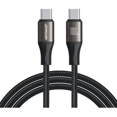 Joyroom Kabel przewód USB-C 100W Light-Speed Series 1.2m czarny Kabel przewód USB-C 100W Light-Speed Series 1.2m czarny 13528905 6941237102676