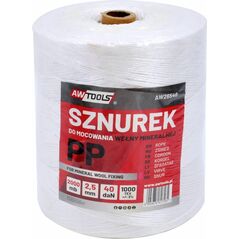 AWTools AWTOOLS SZNUREK PP DO PODWIĄZYWANIA WEŁNY 1500m 13549684 5903678617578