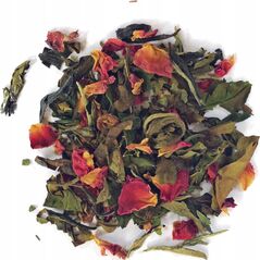 Long Man Tea Long Man Tea - White Rose - Herbata sypana - Słoiczek 50g 13550888 5903299988699