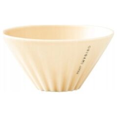 Origami ORIGAMI - Dripper do herbaty - Matowy beżowy 13551045 4536058021835