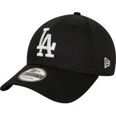 New Era New Era MLB 9FORTY Los Angeles Dodgers World Series Patch Cap 60422518 Czarne OSFM 13554192 197371119186