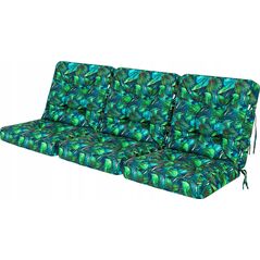 Hobbygarden 3x50 cm PODUSZKA VENUS 3D NIEBIESKIE LIŚCIE 13558224 5902414544246