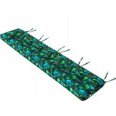 Hobbygarden 120 cm PODUSZKA ETNA 40 3D NIEBIESKIE LIŚCIE 13558230 5902414544376